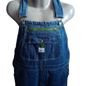 Men's Liberty Denim Overalls 40x30 Mens Farmer Mechanic